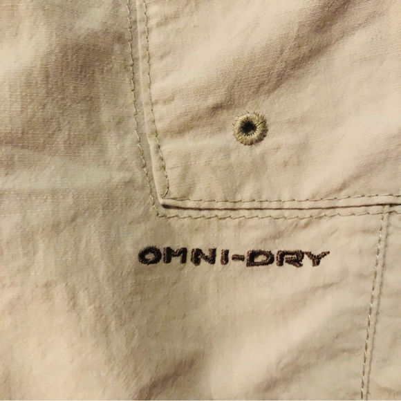 Columbia Titanium Omni-Dri Capri beige size 6 - Picture 5 of 13